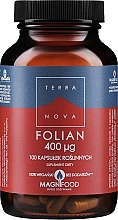 Kup WYPRZEDAŻ Suplement diety Folian - Terranova Folian 500mg *