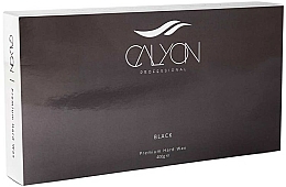 Kup Czarny wosk do depilacji na ciepło - Calyon Black Premium Hard Wax