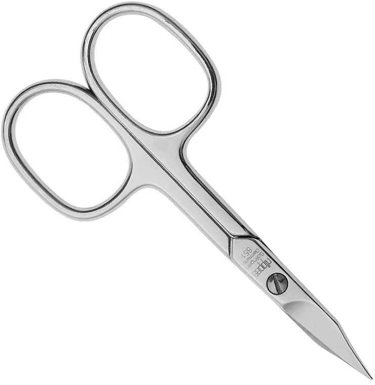 Szpiczaste nożyczki do paznokci, 9 cm - Nippes Solingen Manicure Scissors N851 — Zdjęcie N1