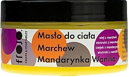 Masło do ciała Marchew i mandarynka - La-Le Frojo Body Oil — Zdjęcie N1