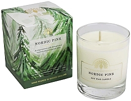 Świeca zapachowa Północna sosna - The English Soap Company Nordic Pine Scented Candle — Zdjęcie N2
