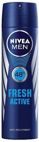 Dezodorant w sprayu dla mężczyzn - NIVEA MEN Fresh Active Deodorant — Zdjęcie N3