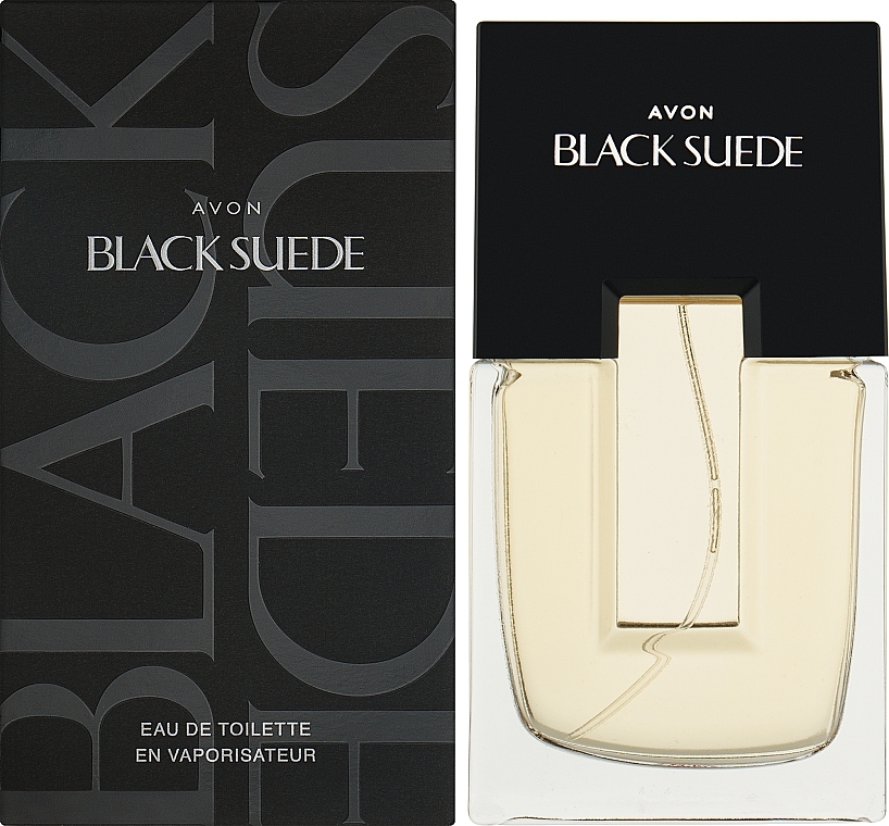 Avon Black Suede - Woda toaletowa — Zdjęcie N2