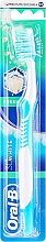 Kup Szczoteczka do zębów, średnia twardość 40, turkusowa - Oral-B 3d White Fresh Toothbrush