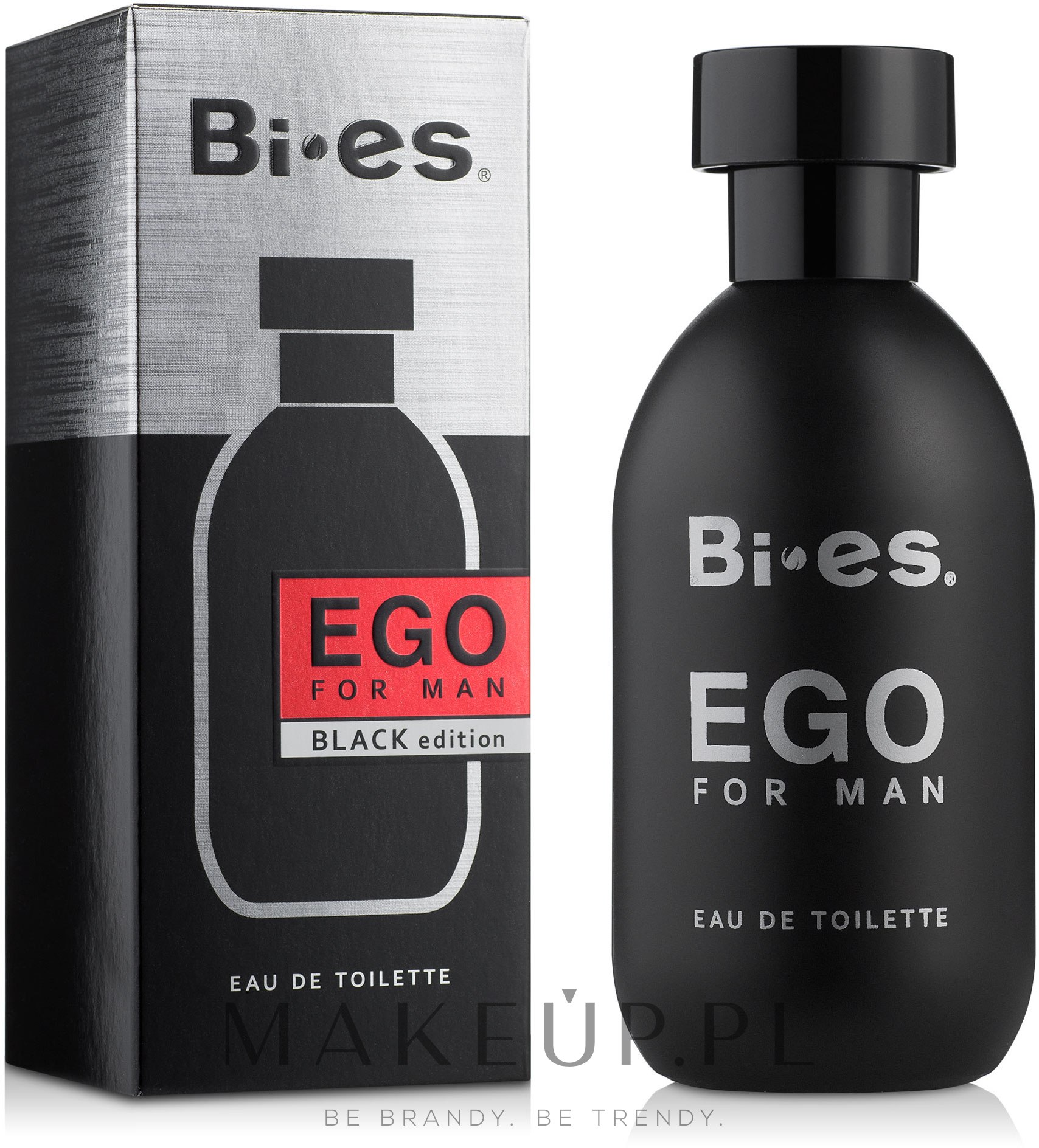 Bi-es Ego Black - Woda toaletowa — Zdjęcie 100 ml