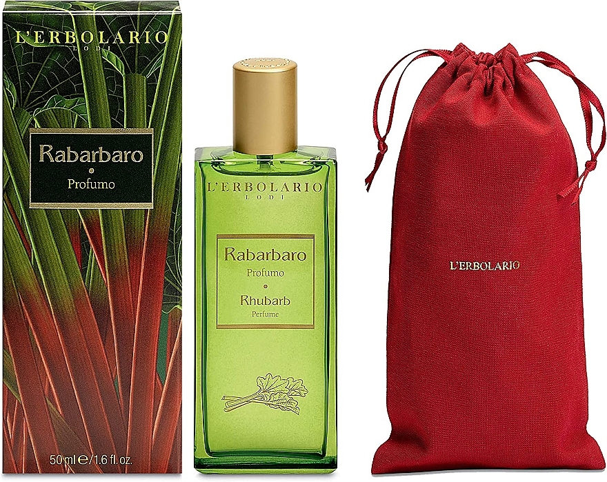 L'Erbolario Rabarbaro Profumo - Perfumy — Zdjęcie N2