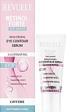 Rozświetlające serum do skóry wokół oczu - Revuele Retinol Forte Brightening Eye Contour Serum — Zdjęcie N3