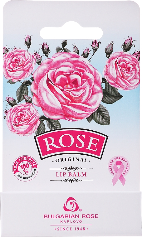 Balsam do ust - Bulgarian Rose Rose Original Rose Lip Balm