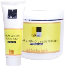 Kup Nawilżający krem z olejem z kiełków pszenicy do suchej skóry - Dr Kadir Wheat Germ Oil Moisturizer For Dry Skin