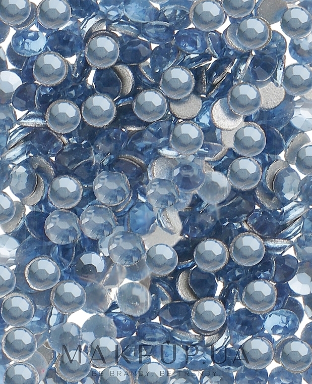 Dekoracyjne kryształki do paznokci Light Sapphire, rozmiar SS 03, 200 szt - Kodi Professional — Zdjęcie N1