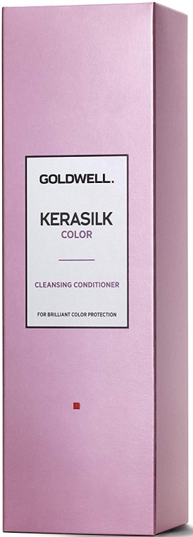 Oczyszczająca odżywka do włosów farbowanych - Goldwell Kerasilk Color Cleansing Conditioner — Zdjęcie N3