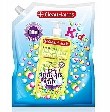 Antybakteryjne mydło do rąk dla dzieci - Clean Hands Antibacterial Bubble Gum Hand Soap (refill)  — Zdjęcie N1
