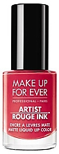 Kup Matowa szminka w płynie - Make Up For Ever Artist Rouge Ink Matte Liquid Lip Color