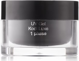 Przezroczysty żel jednofazowy - Kodi Professional UV Gel kodi Luxe 1 Phase — Zdjęcie N1