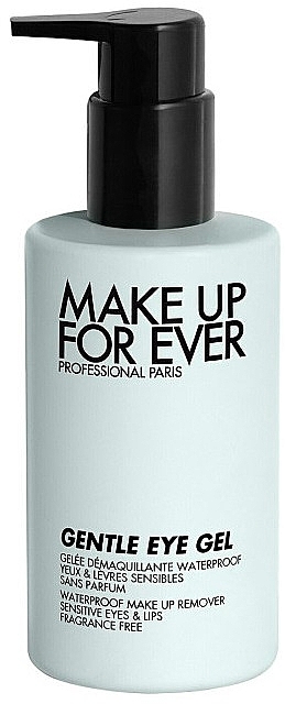 Żelowy płyn do demakijażu do usuwania wodoodpornego makijażu - Make Up For Ever Gentle Eye Gel Waterproof Make Up Remover — Zdjęcie N2