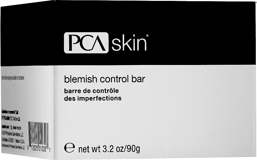 Oczyszczający preparat do skóry tłustej i problematycznej - PCA Skin Blemish Control Bar — Zdjęcie N1