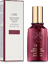 Kup Serum do regeneracji rozdwojonych końcówek i utrwalenia koloru włosów - Oribe Split End Seal Beautiful Color Treatment 