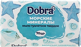 Mydło w kostce Morskie minerały - Mylovarennye traditsii Bovary Dobra — Zdjęcie N1