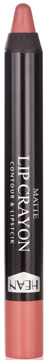 Matowa szminka w kredce do ust - Hean Matte Lip Crayon — Zdjęcie N1