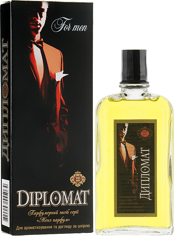 Zlata Parfum Dyplomata - Perfumy — Zdjęcie N3