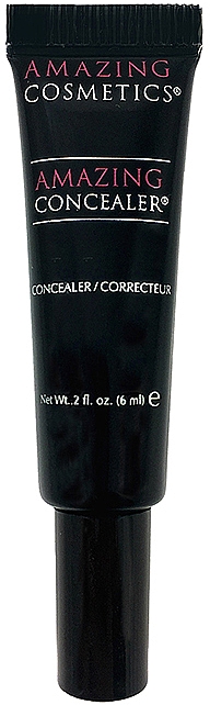 Korektor do twarzy - Amazing Cosmetics Amazing Concealer — Zdjęcie N1