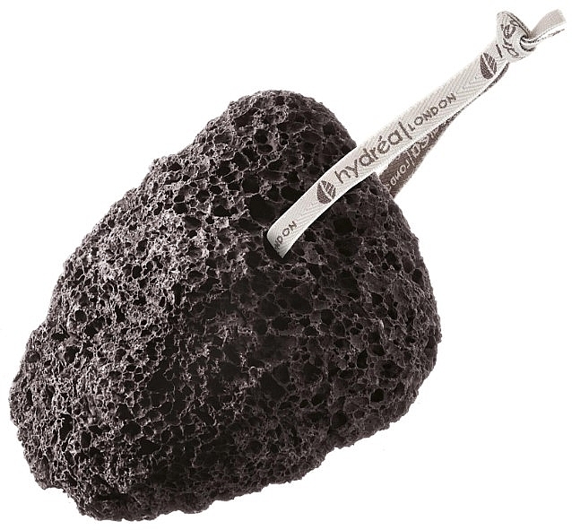 Naturalny pumeks wulkaniczny, czarny - Hydrea London Black Volcanic Pumice Stone — Zdjęcie N1