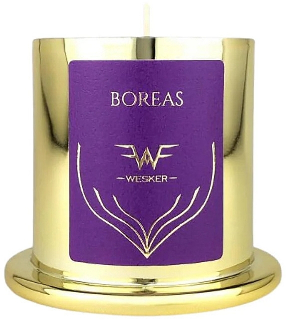 Świeca zapachowa - Wesker Boreas Perfumed Candle — Zdjęcie N1