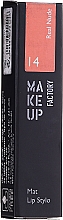 Matowa szminka do ust - Make up Factory Glossy Stylo Mat Lip — Zdjęcie N3