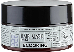 Kup Regenerująca maska ochronna do włosów suchych i zniszczonych - Ecooking Hair Mask