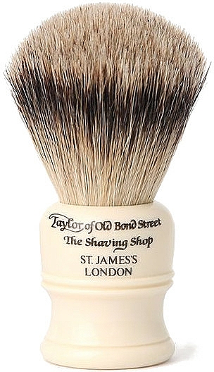Pędzel do golenia, SH1 - Taylor of Old Bond Street Shaving Brush Super Badger size S — Zdjęcie N1