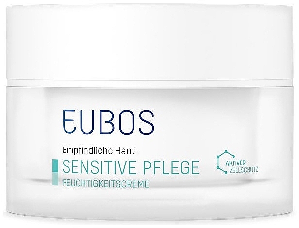 Rewitalizujący krem ​​na noc do skóry wrażliwej - Eubos Med Sensitive Care Skin Regenerating Night Cream — Zdjęcie N2