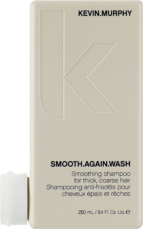 Wygładzający szampon do włosów grubych - Kevin.Murphy Smooth.Again Wash  — Zdjęcie N1