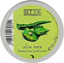 Aloesowy krem do ciała - Styx Naturcosmetic Aloe Vera Body Cream — Zdjęcie N1