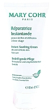 Krem rewitalizujący - Mary Cohr Instant Soothing Cream (tuba) — Zdjęcie N1