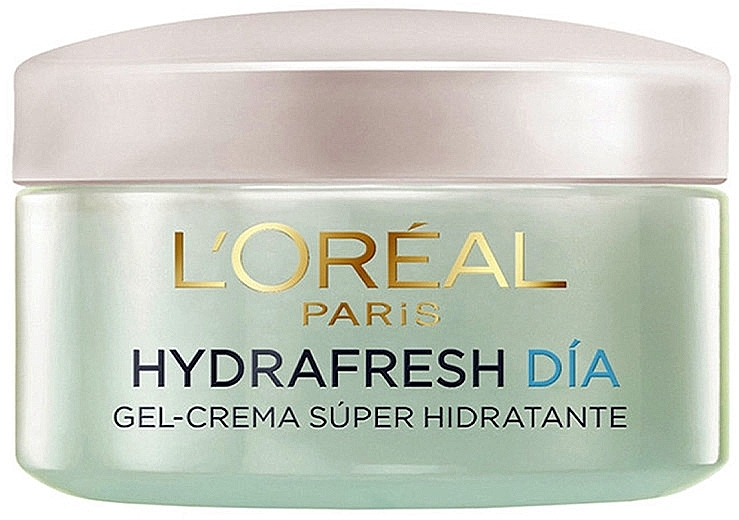 Nawilżający krem-żel na dzień do twarzy - L'Oreal Paris Hydrafresh Ultra-Hydrating Gel-Cream — Zdjęcie N1