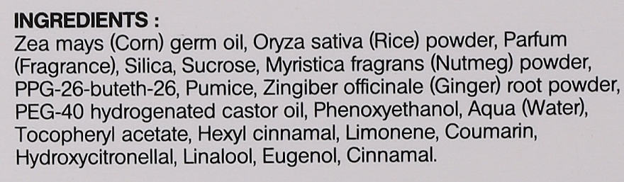 Znakomity peeling do ciała z cynamonem i imbirem - Sothys Cinnamon And Ginger Escape Delicious Scrub — Zdjęcie N6