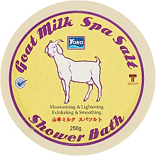 Kup Scrub pod prysznic z kozim mlekiem - Yoko Goat Milk Spa Salt Shower Bath