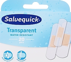 Kup Plastry transparentne - Salvequick Transparent