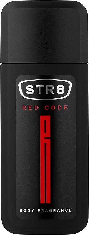 STR8 Red Code – Zapachowy spray do ciała dla mężczyzn — Zdjęcie N1