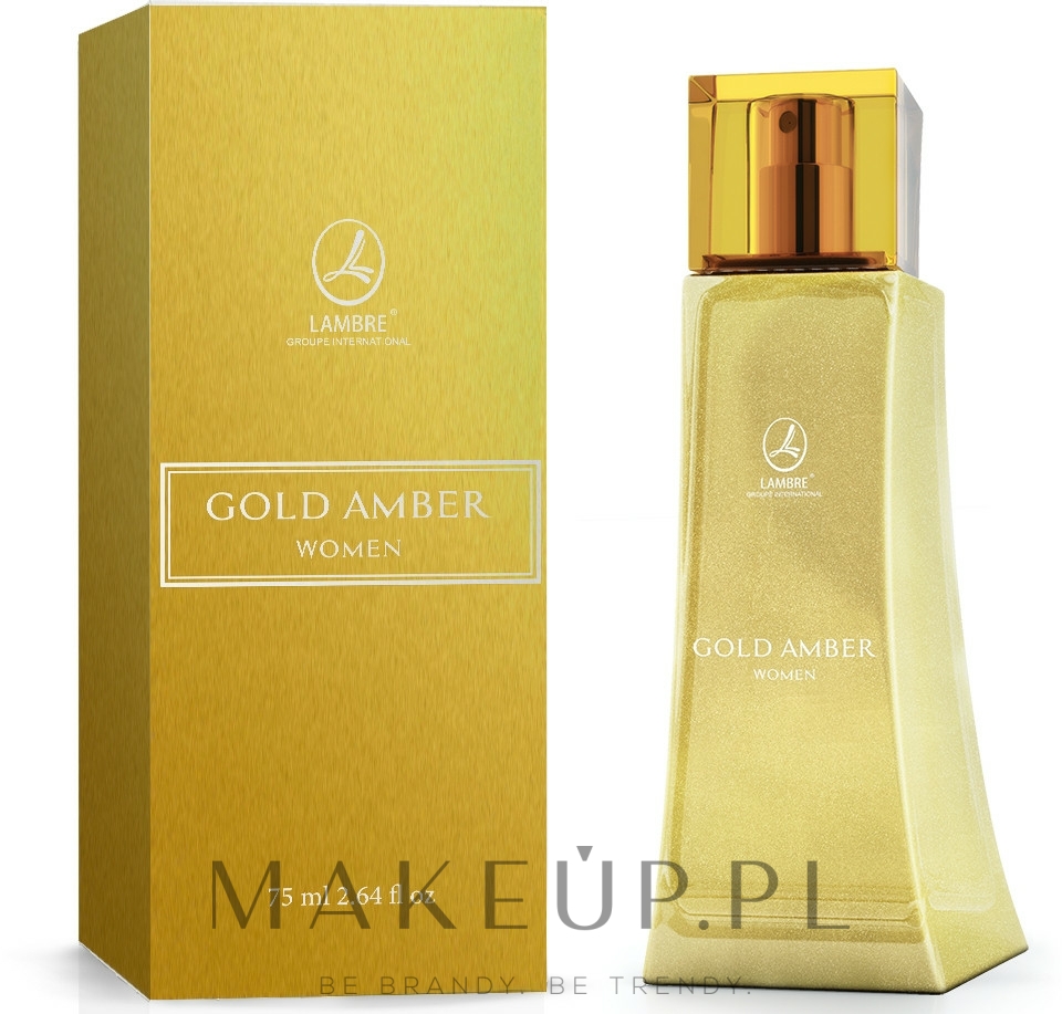 lambre gold amber women