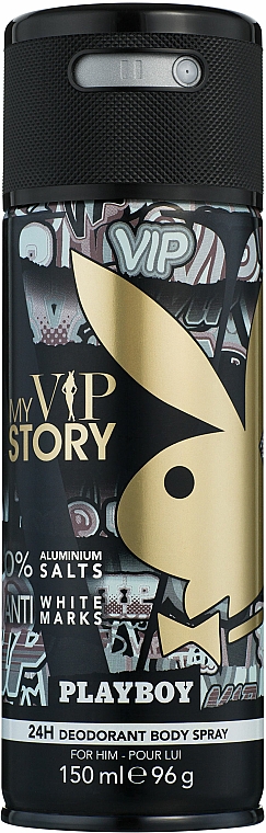 Playboy My VIP Story - Dezodorant — Zdjęcie N1