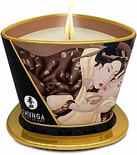 Kup Świeca do masażu Odurzająca czekolada - Shunga Massage Candle Excitation Intoxicating Chocolate