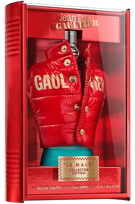 Jean Paul Gaultier Le Male Christmas Collector 2022 Edition - Woda toaletowa — Zdjęcie N2