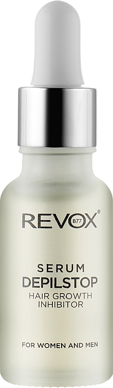 Serum do ciała redukujące wzrost włosów - Revox Depilstop Serum — Zdjęcie N1