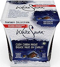 Kup Świeca zapachowa Przytulny dom - White Swan Cozy Cabin Night