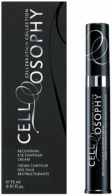 Regenerujące serum do okolic oczu - Dr. Spiller Cellosophy Recovering Eye Contour Cream — Zdjęcie N1