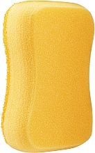 Kup Antycellulitowa gąbka pod prysznic, żółta - LULA