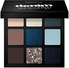 Paleta cieni do powiek - Gabriella Salvete Denim Story Eyeshadow Palette  — Zdjęcie N1