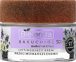 Kup Liftingujący krem przeciwzmarszczkowy 50+ - Bielenda Bakuchiol BioRetinol Lifting Cream