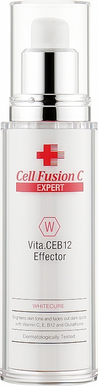 Serum z kompleksem witamin - Cell Fusion C Expert Vita.CEB12 Effector — Zdjęcie N1